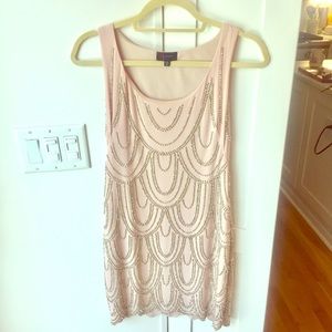 Aqua Dresses Scalloped 1920’s Inspired Dress